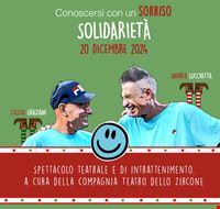 COVER_13DIC2024_CONOSCERI CON UN SORRISO_POST.jpg COVER_13DIC2024_CONOSCERI CON UN SORRISO_POST.jpg